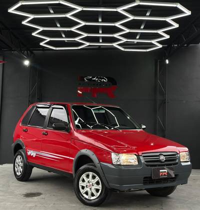 FIAT UNO 1.0 MPI MILLE FIRE ECONOMY 8V FLEX 4P MANUAL
